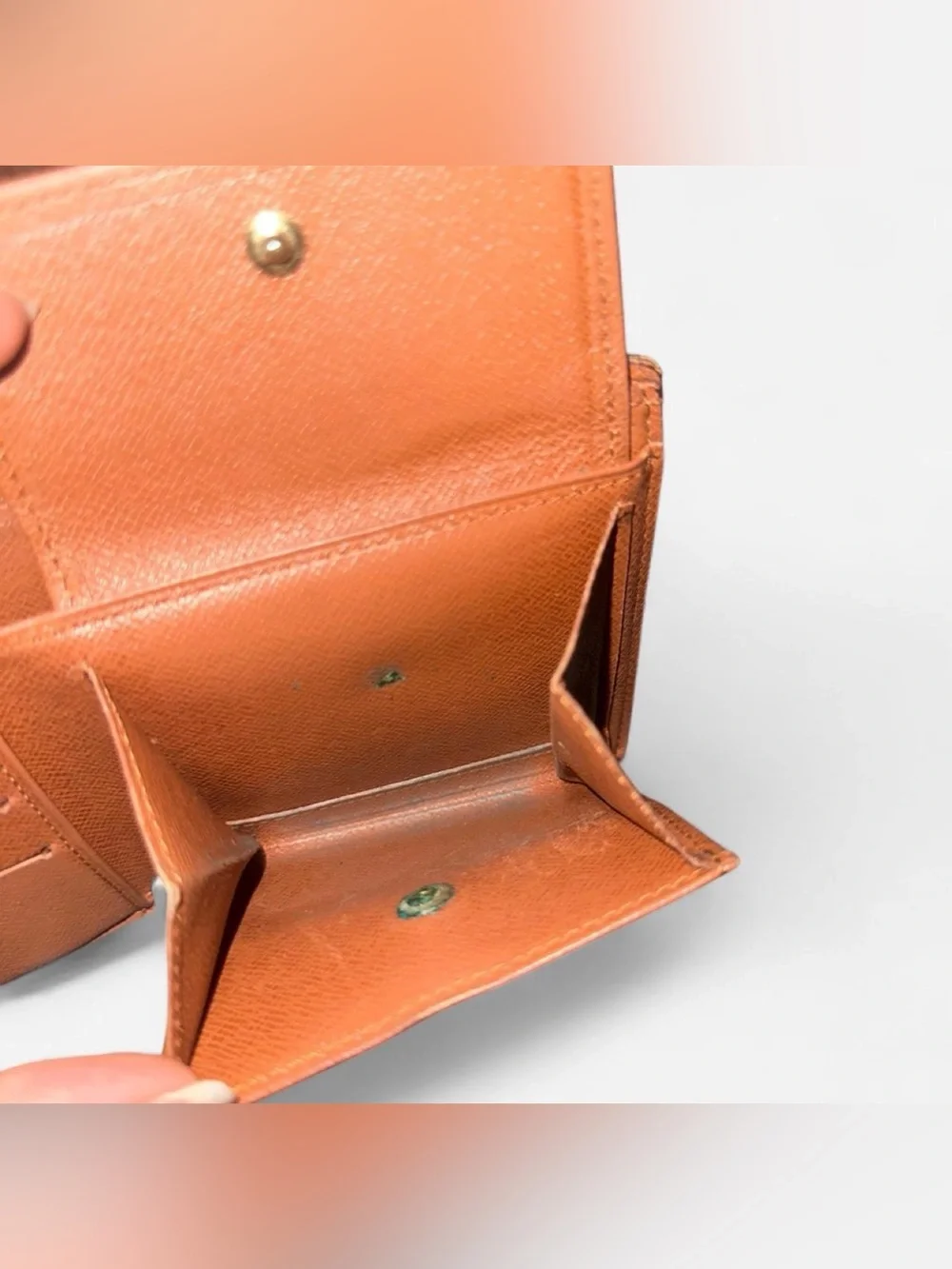 Louis Vuitton compact card